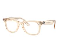 Ray-Ban RX4340V Wayfarer Ease Men's Glasses, Brown, Size 50