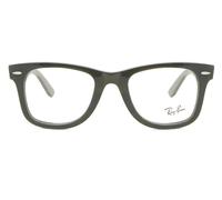 Ray-Ban RX4340V Wayfarer Ease Men's Glasses, Green, Size 50