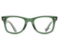 Ray - Ban RX4340V WAYFARER EASE 8418 Unisex Optical frames Acetate Green Squared Normal