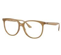 Ray-Ban RX4378V Women's Glasses, Brown, Size 52