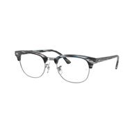 Ray - Ban RX5154 CLUBMASTER 5750 Unisex Optical frames Acetate Blue Transparent Squared Normal