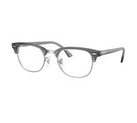 Ray - Ban RX5154 CLUBMASTER 8162 Unisex Optical frames Plastic Grey Squared