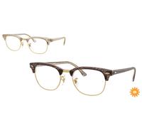 Ray-Ban RX5154 Clubmaster Men's Glasses, Gold, Size 51