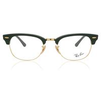 Ray-Ban RX5154 Clubmaster Men's Glasses, Green, Size 49