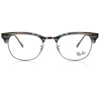 Ray-Ban RX5154 Clubmaster Men's Glasses, Tortoiseshell, Size 49