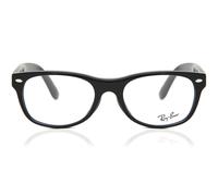Ray-Ban RX5184F New Wayfarer Asian Fit Men's Glasses, Black, Size 52