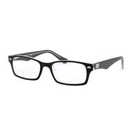 Ray-Ban Glasses Frames 5206 2034 Top Black on Transparent 52mm
