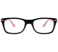 Ray-Ban RX5228 2479 53 Black on Red
