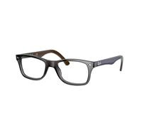 Ray - Ban RX5228 5546 Unisex Optical frames Plastic Grey Squared