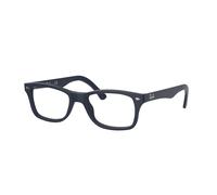 Ray - Ban RX5228 5583 Unisex Optical frames Acetate Blue Transparent Squared Normal
