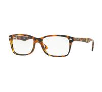 Ray - Ban RX5228 5712 Unisex Optical frames Plastic Havana Squared
