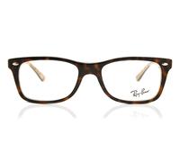 Ray-Ban RX5228 Highstreet Men's Glasses, Brown, Size 50