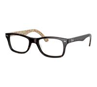 Ray-ban Rx5228505750 50/17/140 Woman Glasses Brown Woman
