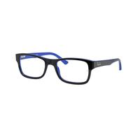 Ray-Ban RX5268 5179 Black on Blue 52