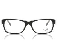 Ray-Ban RX5268 Men's Glasses, Clear, Size 50
