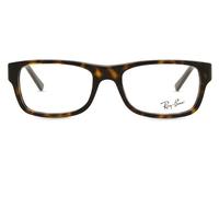 Ray-Ban RX5268 Men's Glasses, Tortoiseshell, Size 52