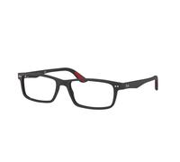 Ray - Ban RX5277 2077 Unisex Optical frames Acetate Black Transparent Squared Normal