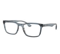 Ray-Ban RX5279F Asian Fit Men's Glasses, Blue, Size 55