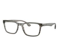 Ray-Ban RX5279F Asian Fit Men's Glasses, Grey, Size 55