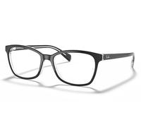 Ray-Ban RX5362 2034 Black on Transparent 54