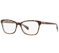 Ray-Ban RX5362 5082 Havana on Transparent 54