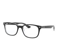 Ray-Ban RX5375 2034 Men's Eyeglasses Black Size 56 (Frame Only) - Blue Light Block Available