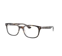 Ray-Ban RX5375 5082 Men's Eyeglasses Tortoiseshell Size 56 (Frame Only) - Blue Light Block Available