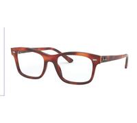 Ray - Ban RX5383 MR BURBANK 5944 Unisex Optical frames Plastic Havana Squared
