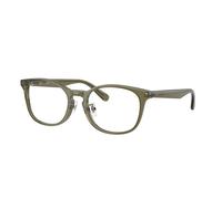 Ray - Ban RX5386D 8501 Unisex Optical frames Acetate Brown Transparent Round Normal