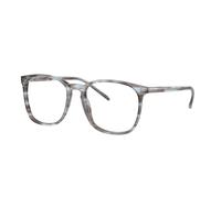 Ray - Ban RX5387 8361 Unisex Optical frames Acetate Blue Transparent Squared Normal