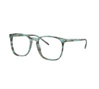 Ray - Ban RX5387 8362 Unisex Optical frames Acetate Green Transparent Squared Normal