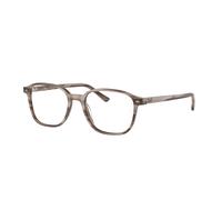 Ray - Ban RX5393 LEONARD 8360 Unisex Optical frames Acetate Grey Transparent Squared Normal
