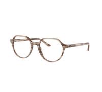 Ray - Ban RX5395 THALIA 8357 Unisex Optical frames Acetate Beige Transparent Round Normal