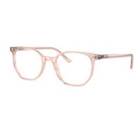 Ray - Ban RX5397 ELLIOT 8540 Unisex Optical frames Acetate Pink Geometric Normal