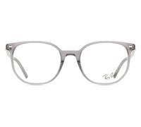 Ray-Ban RX5397F Elliot Asian Fit Men's Glasses, Clear, Size 52
