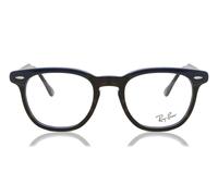 Ray-Ban RX5398F Hawkeye Asian Fit Men's Glasses, Tortoiseshell, Size 50