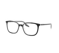 Ray - Ban RX5406 2034 Unisex Optical frames Acetate Black Transparent Squared Normal