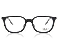 Ray-Ban RX5406F Asian Fit Men's Glasses, Black, Size 54