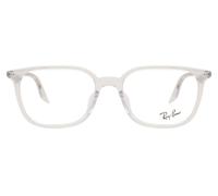 Ray-Ban RX5406F Asian Fit Men's Glasses, Clear, Size 54