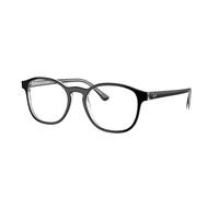 Ray - Ban RX5417 2034 Unisex Optical frames Acetate Black Transparent Pantos Normal