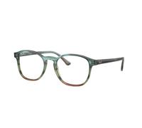 Ray - Ban RX5417 8252 Unisex Optical frames Acetate Multi-color Transparent Pantos Normal