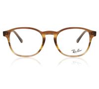 Ray-Ban RX5417 Men's Glasses, Brown, Size 50