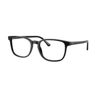 Ray - Ban Unisex RX5418 2000 Optical frames Acetate Black Transparent Pillow Normal