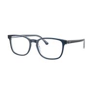 Ray - Ban RX5418 8324 Unisex Optical frames Acetate Blue Transparent Pillow Normal