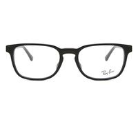 Ray-Ban RX5418F Asian Fit Men's Glasses, Black, Size 54