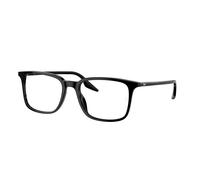 Ray - Ban RX5421 2000 Unisex Optical frames Acetate Black Transparent Squared Normal
