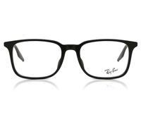 Ray-Ban RX5421F Asian Fit Men's Glasses, Black, Size 55