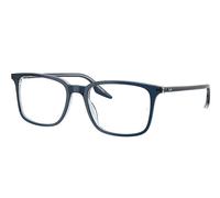 Ray-Ban RX5421F Asian Fit Men's Glasses, Blue, Size 55