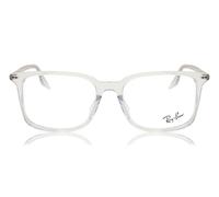 Ray-Ban RX5421F Asian Fit Men's Glasses, Clear, Size 53