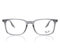 Ray-Ban RX5421F Asian Fit Men's Glasses, Clear, Size 55